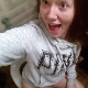 Goddess Ryan is in the rough with no makeup on, but that does not stop her from shitting like a champ as she records herself in this nice toilet selfie session. Presented in 720P HD. About 6.5 minutes.